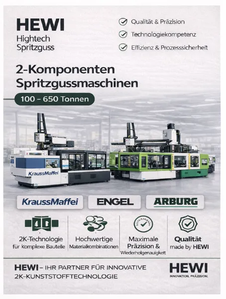 2K-Werkstoffe Maschinenpark
